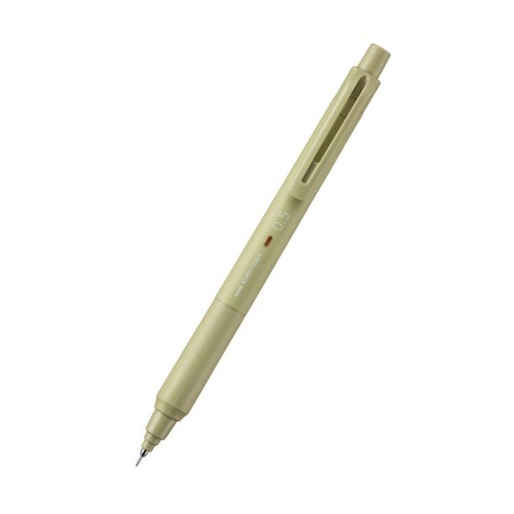 kururu Mitsubishi Pencil Kurutoga Wood 0.5mm [M5KW1P.88] - Forest
